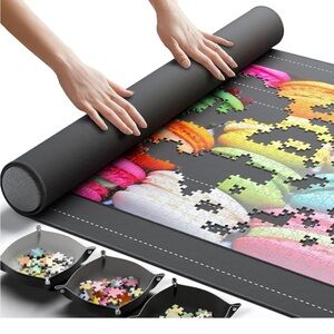 New 1000 piece Puzzle Roll Mat and accessories